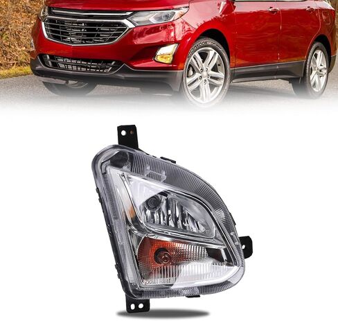 Fog Light Compatible With 2018 2019 2020 Chevy equinox Passenger Side Fog Lamp With Bumper Turn Signal Light- Right Side in Saudi Arabia