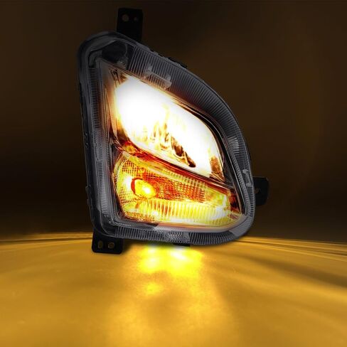 Fog Light Compatible With 2018 2019 2020 Chevy equinox Passenger Side Fog Lamp With Bumper Turn Signal Light- Right Side in Saudi Arabia