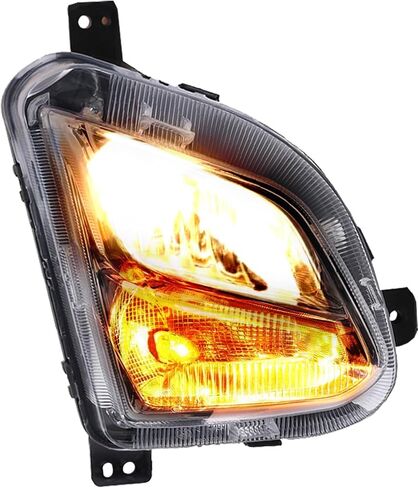 Fog Light Compatible With 2018 2019 2020 Chevy equinox Passenger Side Fog Lamp With Bumper Turn Signal Light- Right Side in Saudi Arabia