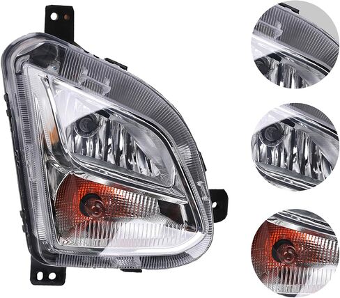 Fog Light Compatible With 2018 2019 2020 Chevy equinox Passenger Side Fog Lamp With Bumper Turn Signal Light- Right Side in Saudi Arabia
