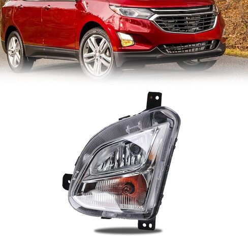 Fog Light Compatible With 2018 2019 2020 Chevy equinox Passenger Side Fog Lamp With Bumper Turn Signal Light- Right Side in Saudi Arabia