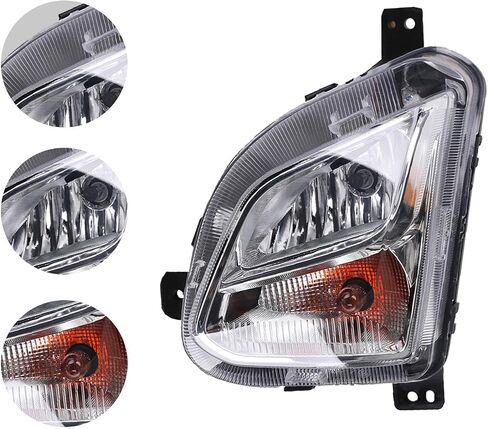 Fog Light Compatible With 2018 2019 2020 Chevy equinox Passenger Side Fog Lamp With Bumper Turn Signal Light- Right Side in Saudi Arabia