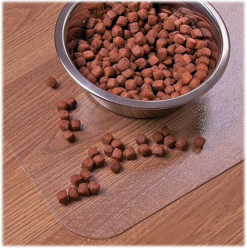 بساط كرسي من البولي كربونات Floortex مقاس 60 بوصة × 48 بوصة للأرضيات الصلبة، شفاف (FR1215219ER) in Kuwait