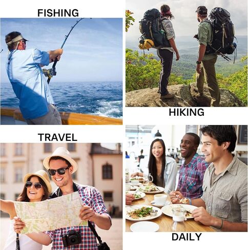 Men's Short Sleeve Fishing Hiking UPF 50+ Safari Shirts, Quick Dry SPF UV Sun Protection Cooling Shirts in Saudi Arabia