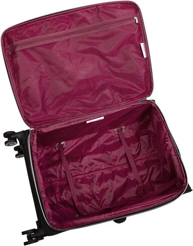 it الأمتعة Enliven 31 "Softside Checked 8 Wheel Expander Spinner، أسود in Kuwait