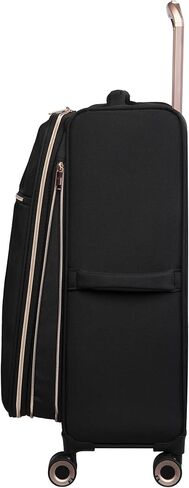 it الأمتعة Enliven 31 "Softside Checked 8 Wheel Expander Spinner، أسود in Kuwait