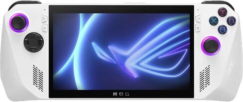 ASUS ROG Ally - شاشة 7 بوصة FHD IPS، AMD Ryzen Z1 Extreme، ذاكرة الوصول العشوائي 16 جيجابايت، 512 جيجابايت SSD، iGPU، Windows 11 Home - الإصدار العالمي (متجدد) in Kuwait