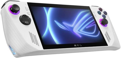ASUS ROG Ally - شاشة 7 بوصة FHD IPS، AMD Ryzen Z1 Extreme، ذاكرة الوصول العشوائي 16 جيجابايت، 512 جيجابايت SSD، iGPU، Windows 11 Home - الإصدار العالمي (متجدد) in Kuwait