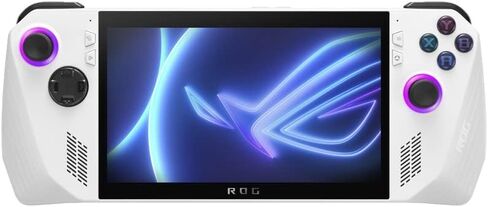 ASUS ROG Ally - شاشة 7 بوصة FHD IPS، AMD Ryzen Z1 Extreme، ذاكرة الوصول العشوائي 16 جيجابايت، 512 جيجابايت SSD، iGPU، Windows 11 Home - الإصدار العالمي (متجدد) in Kuwait
