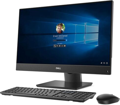 Dell OptiPlex 7470 All-in-One Computer - Intel Core i7-9700 - 16GB RAM - 256GB SSD - 23.8" Display - Desktop (Renewed) in Saudi Arabia