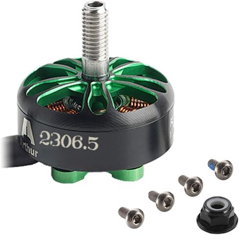 فلاش هوبي آرثر 2306.5 محرك بدون فرشاة 2300KV 2 ~ 4S محرك طائرة بدون طيار خفيف الوزن لطائرة RC بدون طيار FPV كوادكوبتر RC طائرة ثابتة الجناح in Kuwait