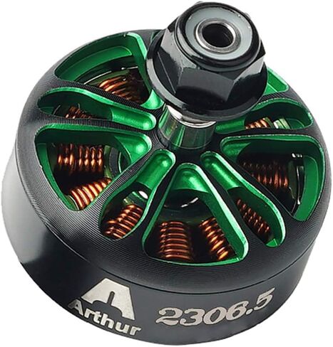 فلاش هوبي آرثر 2306.5 محرك بدون فرشاة 2300KV 2 ~ 4S محرك طائرة بدون طيار خفيف الوزن لطائرة RC بدون طيار FPV كوادكوبتر RC طائرة ثابتة الجناح in Kuwait