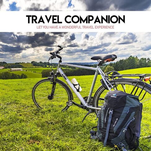 NewTH Bike Water Bottle Holder Full Carbon Fiber Ultra-Light and Strong Bicycle Water Bottle Cages Riding Equipment Water Bottle Holder for MTB Road Bike (Glossy-2 PCS) in Kuwait