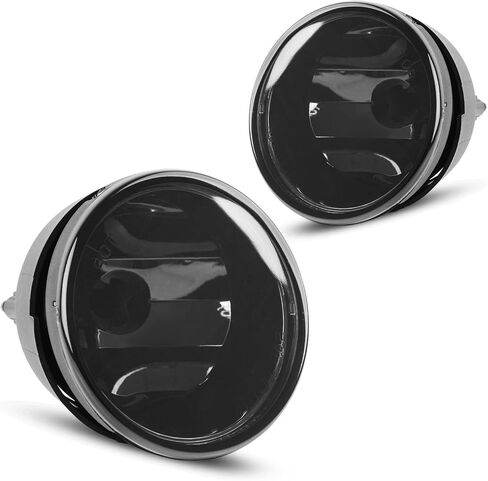 AUTOSAVER88 Fog Lights Compatible with 2004 2005 2006 2007 2008 2009 2010 2011 2012 2013 2014 2015 Titan 2005 2006 2007 Armada 2004 Pathfinder Armada Fog Lamps Replacement,with 12V 37.5W 889 Bulbs in Saudi Arabia