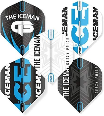RED DRAGON Players Assorted Hardcore Flight Packs - 5 Sets per Pack in Saudi Arabia