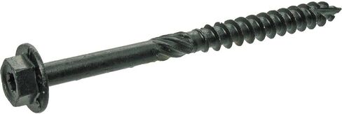 GRSSHW516350-GRIP-RITE 5/16 X 3" PRIMEGUARD Plus Coated HEX Washer Head Type 17 Structural Screw 50 Count in Saudi Arabia