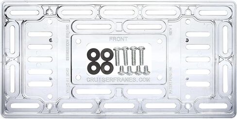 Cruiser Accessories 79150 Mounting Plate, Black, 1 mount in Saudi Arabia