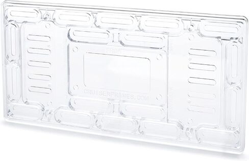 Cruiser Accessories 79150 Mounting Plate, Black, 1 mount in Saudi Arabia