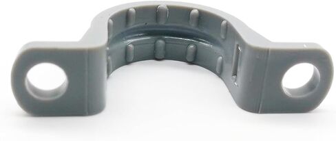 2" PVC Pipe Straps, 2 Holes Plastic Conduit Strap for PVC Pipes, Wire Cord Installation, Conduit and Cables, UL Listed, 5pcs in Saudi Arabia