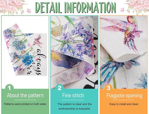 ترحيب الكوبية الربيع الصيف حديقة العلم زهرة زرقاء الزهور 12x18 بوصة مزدوجة من جانب في الهواء الطلق ساحة الأعلام ساحة الأعلام الموسمية للفناء الخارجي الديكور حديقة العلم (الكوبية الزرقاء) in Kuwait