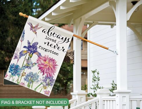 ترحيب الكوبية الربيع الصيف حديقة العلم زهرة زرقاء الزهور 12x18 بوصة مزدوجة من جانب في الهواء الطلق ساحة الأعلام ساحة الأعلام الموسمية للفناء الخارجي الديكور حديقة العلم (الكوبية الزرقاء) in Kuwait