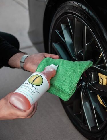 Dinowax Brightener | Concentrated Wheel Cleaner for Aluminum Rims | Professional-Grade (128 Oz) in Saudi Arabia