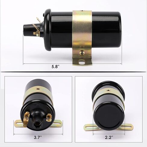 ملف الإشعال لمحرك Kohler K161، K181، K241، K301، K321، K341، بديل لأجزاء OEM 160-01062 41-519-21 41-519-21S 47-145-01 47-145-01S 12581-68900 32080 AM38411 460 -048 in Kuwait