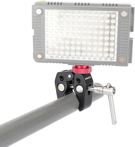 CAMVATE Super Crab Clamp with 1/4"-20 Screw for Microphone Mounts(2-Pack) - 3123 in Saudi Arabia