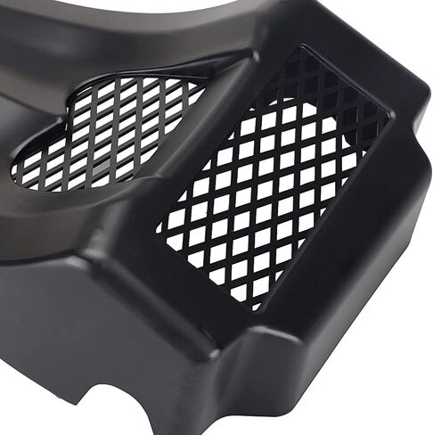 Front Scoop Stretched Chin Spoiler for Harley Touring Street Glide Electra Road Glide FLHX FLTR FLHT 1997-2013, Black in Saudi Arabia