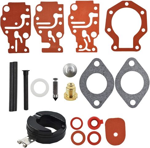 Carburetor Rebuild Carb Repair Kit Replacement for Johnson 6 8 9.9 15 20 HP 439073 0439073 in Saudi Arabia