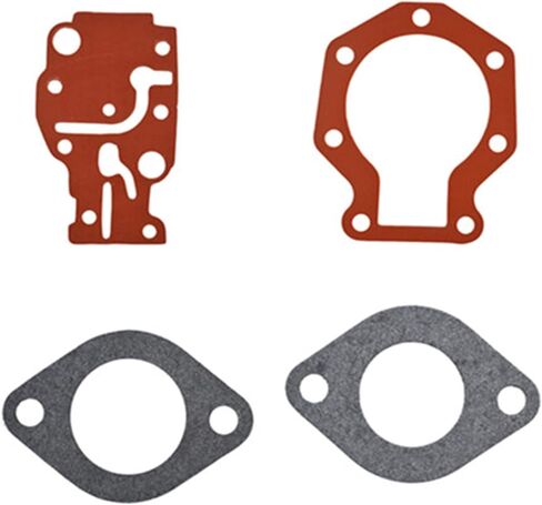 Carburetor Rebuild Carb Repair Kit Replacement for Johnson 6 8 9.9 15 20 HP 439073 0439073 in Saudi Arabia