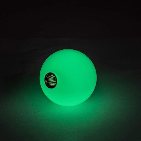 RASNONE Universal Gear Shifter Glowing Pearl Ball Shift Knob for Manual/Automatic Short Green Glow in The Dark in Saudi Arabia