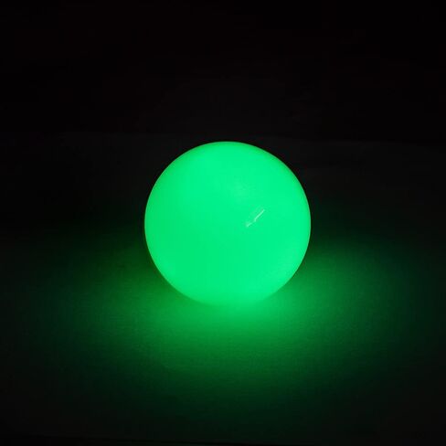 RASNONE Universal Gear Shifter Glowing Pearl Ball Shift Knob for Manual/Automatic Short Green Glow in The Dark in Saudi Arabia