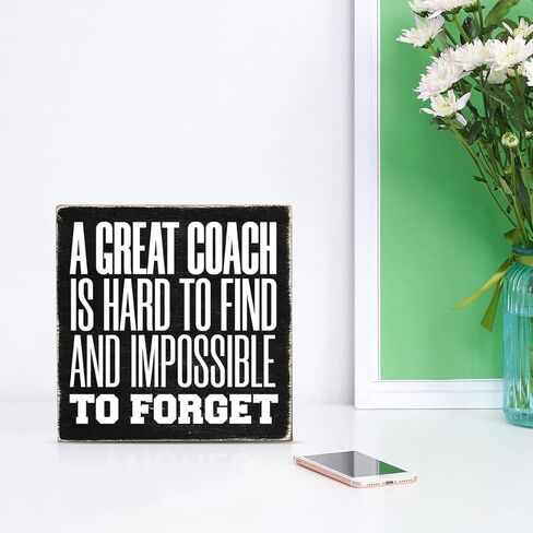 هدايا مدرب البيسبول fkovcdy، هدايا مدرب الكرة اللينة، هدايا مدرب كرة القدم، علامة خشبية للمدرب، صافرة المدرب، هدايا شكرًا للمدرب للرجال والنساء، مدرب رياضي منزلي - مدرب رائع يصعب العثور عليه in Kuwait