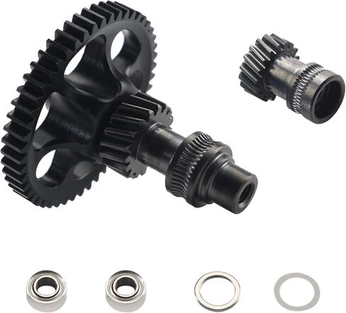 Imdinnogo 3D Printing Extruder Upgrade Accessories BM Nano-Coating Helical Gear Kit High Strength CNC Skeletonized POM-Gears Applicable to VoronLegacy Voron2.4 VoronTrident CW1 CW2 Bczamd in Saudi Arabia