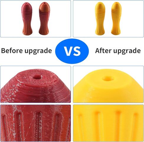 Imdinnogo 3D Printing Extruder Upgrade Accessories BM Nano-Coating Helical Gear Kit High Strength CNC Skeletonized POM-Gears Applicable to VoronLegacy Voron2.4 VoronTrident CW1 CW2 Bczamd in Saudi Arabia