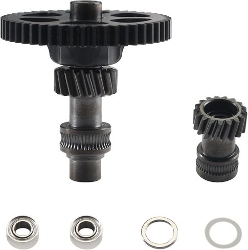 Imdinnogo 3D Printing Extruder Upgrade Accessories BM Nano-Coating Helical Gear Kit High Strength CNC Skeletonized POM-Gears Applicable to VoronLegacy Voron2.4 VoronTrident CW1 CW2 Bczamd in Saudi Arabia