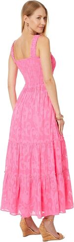 Lilly Pulitzer Women's Hadly Smocked Maxi Dress in Saudi Arabia
