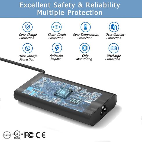 130 واط USB C شاحن الكمبيوتر المحمول لديل الدقة 5560 5550 5570 5520 5750 3581 3560 5530 2 في 1 خط العرض 5440 5540 7440 DA130PM170 التيار المتناوب محول الطاقة in Kuwait
