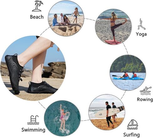 Water Shoes Men,Mens Water Shoes,Water Shoes Women,Water Shoes for Men,Womens Water Shoes,Water Shoes for Women,Beach Barefoot Swim Shoes Quick Dry Aqua Shoes for Boating in Saudi Arabia