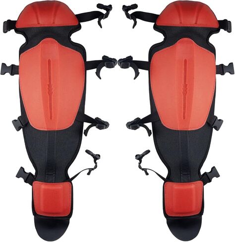 Extolern Shin Guard Brush With Comfortable Sponge Pad, Leg Guard And Knee Guard, Used For Cutting Grass in Saudi Arabia