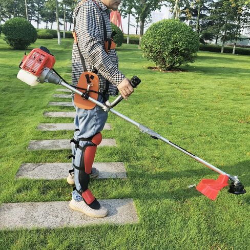 Extolern Shin Guard Brush With Comfortable Sponge Pad, Leg Guard And Knee Guard, Used For Cutting Grass in Saudi Arabia