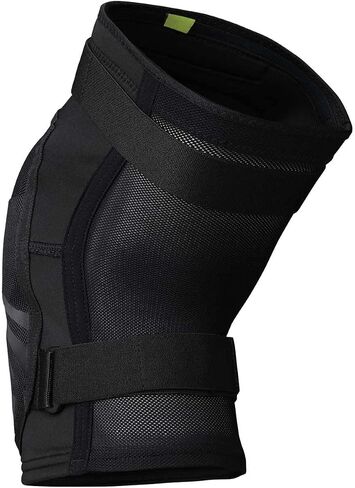 IXS Hack EVO+ knee guards black KM (Kids M), For Boys & Girls, Mountain Bike Accessories in Saudi Arabia