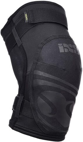 IXS Hack EVO+ knee guards black KM (Kids M), For Boys & Girls, Mountain Bike Accessories in Saudi Arabia