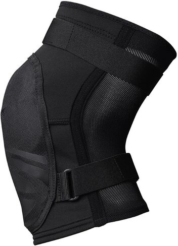 IXS Hack EVO+ knee guards black KM (Kids M), For Boys & Girls, Mountain Bike Accessories in Saudi Arabia