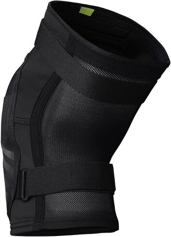 IXS Hack EVO+ knee guards black KM (Kids M), For Boys & Girls, Mountain Bike Accessories in Saudi Arabia
