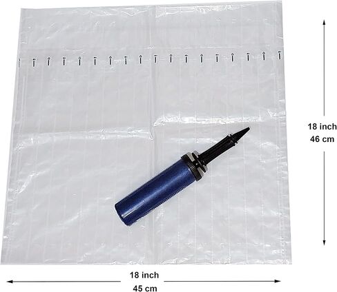 Packaging Air Bags for Laptop with Pumps, 15.6" Pack of 10 in Saudi Arabia