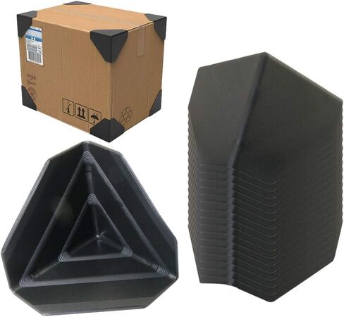 ToToT 16pcs Frame Corner Protectors 80 Type Handcraft Packaging Plastic Protector for Express Box Packaging in Saudi Arabia