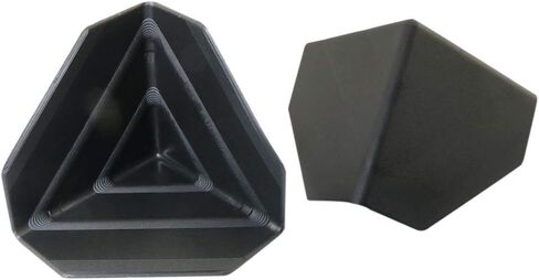ToToT 16pcs Frame Corner Protectors 80 Type Handcraft Packaging Plastic Protector for Express Box Packaging in Saudi Arabia