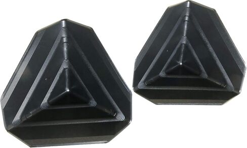 ToToT 16pcs Frame Corner Protectors 80 Type Handcraft Packaging Plastic Protector for Express Box Packaging in Saudi Arabia